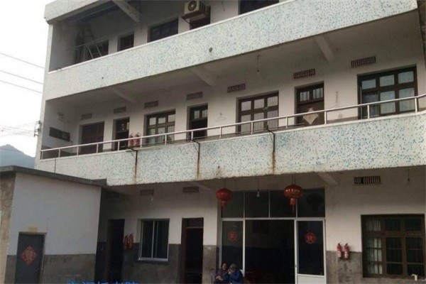 浙江省绍兴市新昌县儒岙镇安福托老院图库